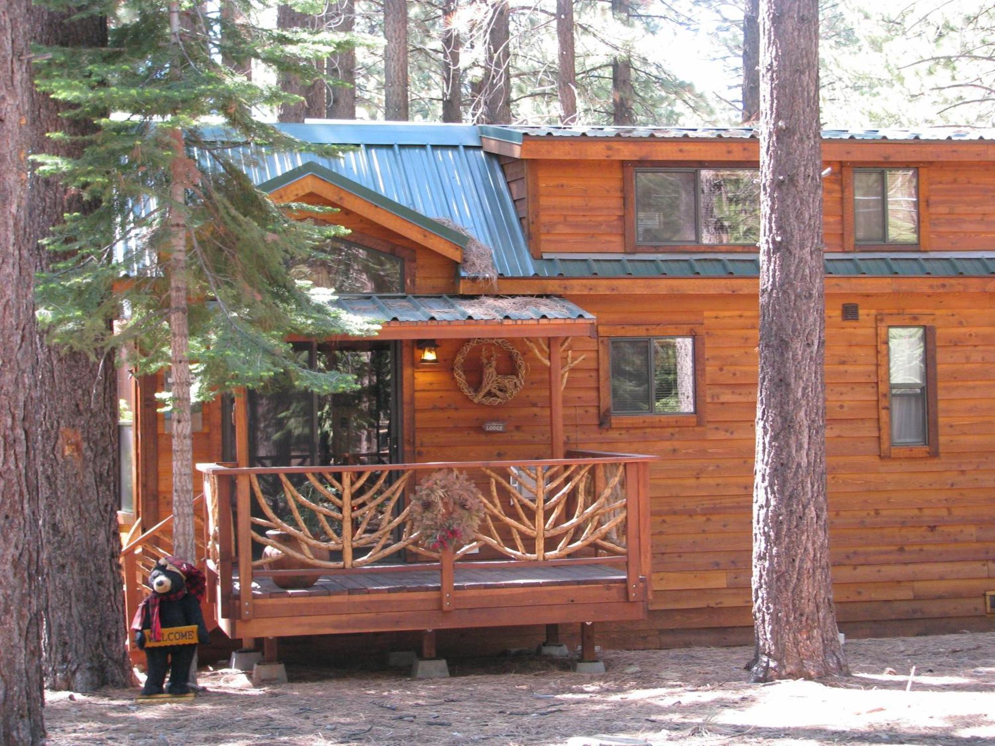 Cedar Pines Resort South Lake Tahoe Exteriör bild